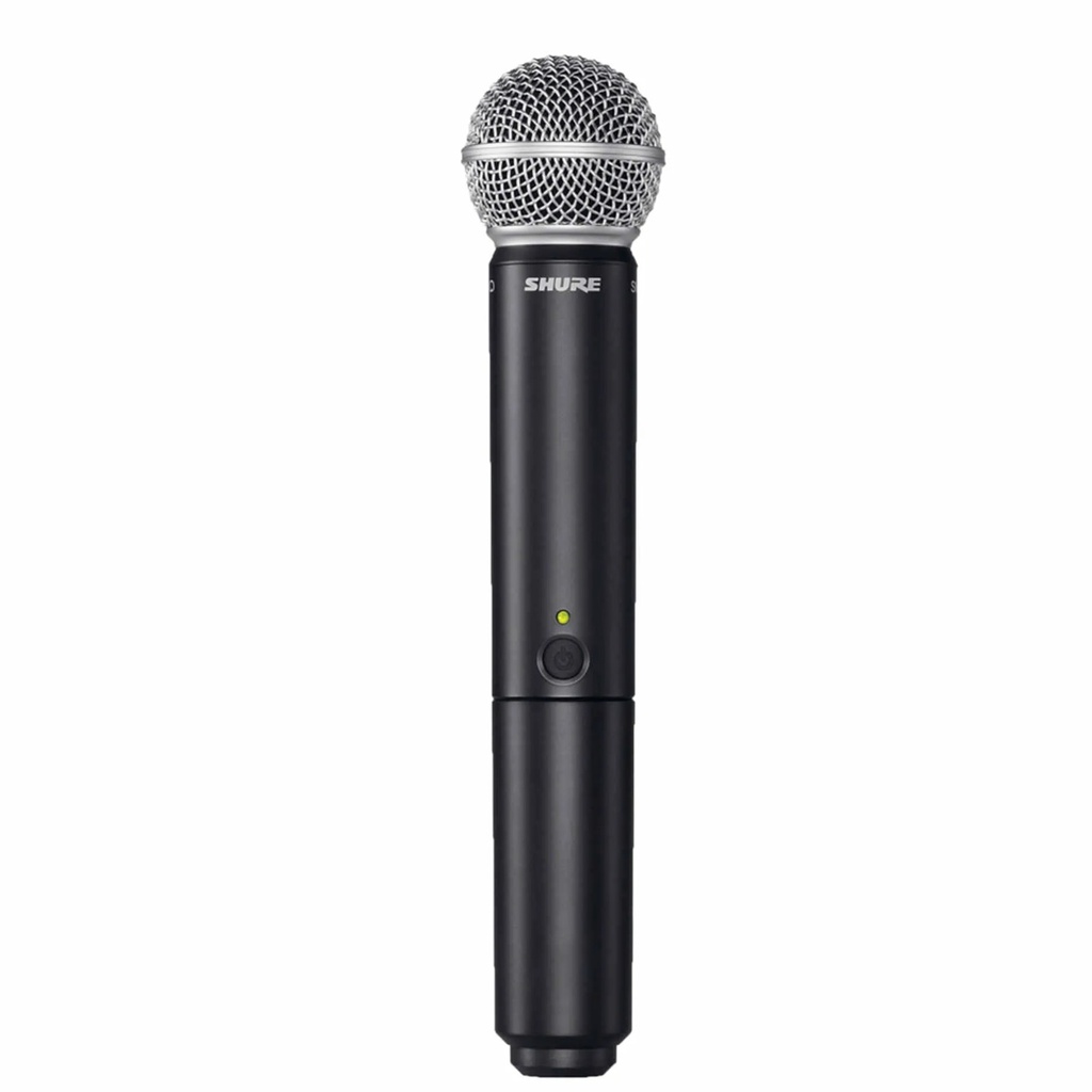 SHURE BLX24R/SM58 Micrófono Inalámbrico