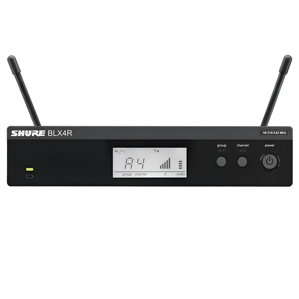 SHURE BLX24R/SM58 Micrófono Inalámbrico