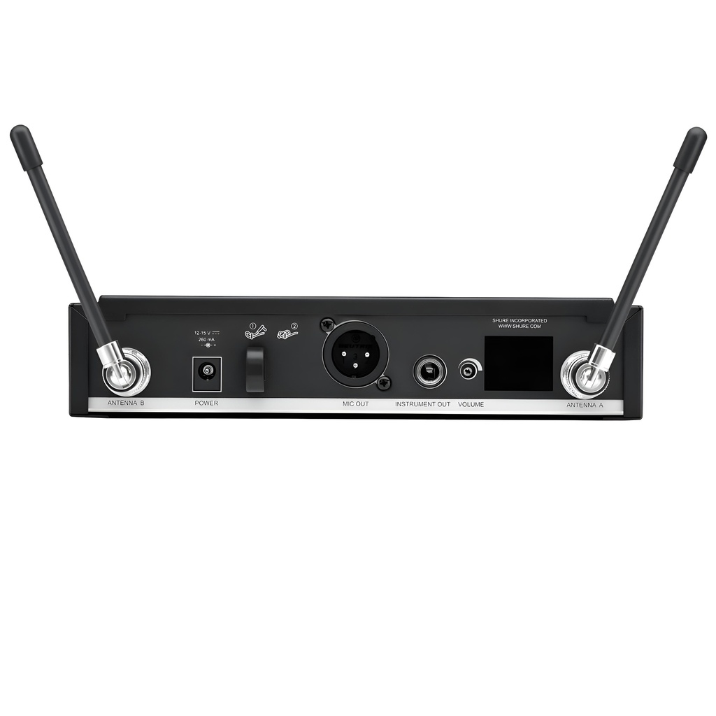 SHURE BLX24R/SM58 Micrófono Inalámbrico