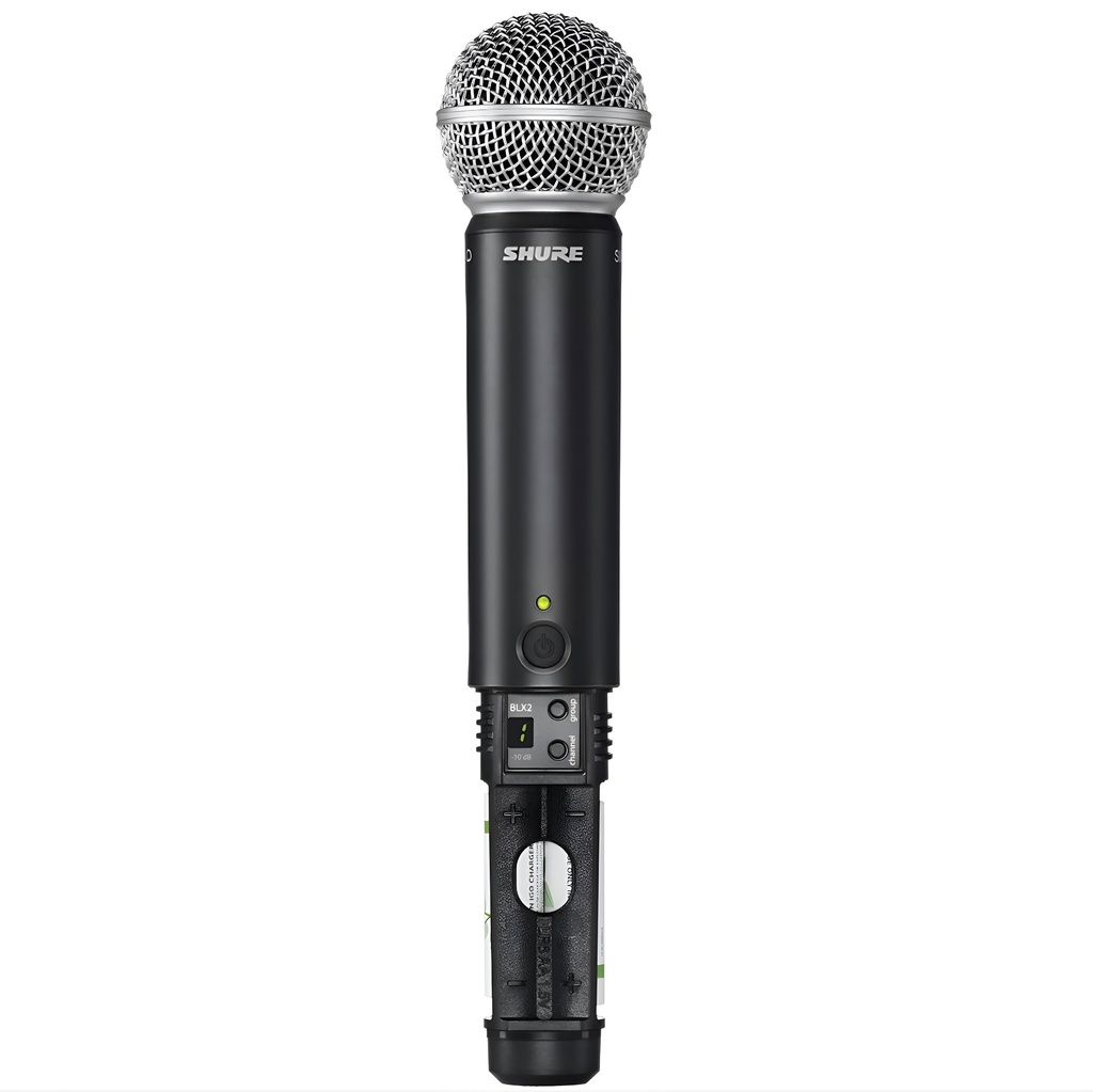 SHURE BLX24R/SM58 Micrófono Inalámbrico