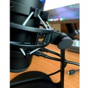 HyperX QuadCast-S Micrófono condensador USB RGB Gaming, podcasts, Twitch, YouTube, Discord