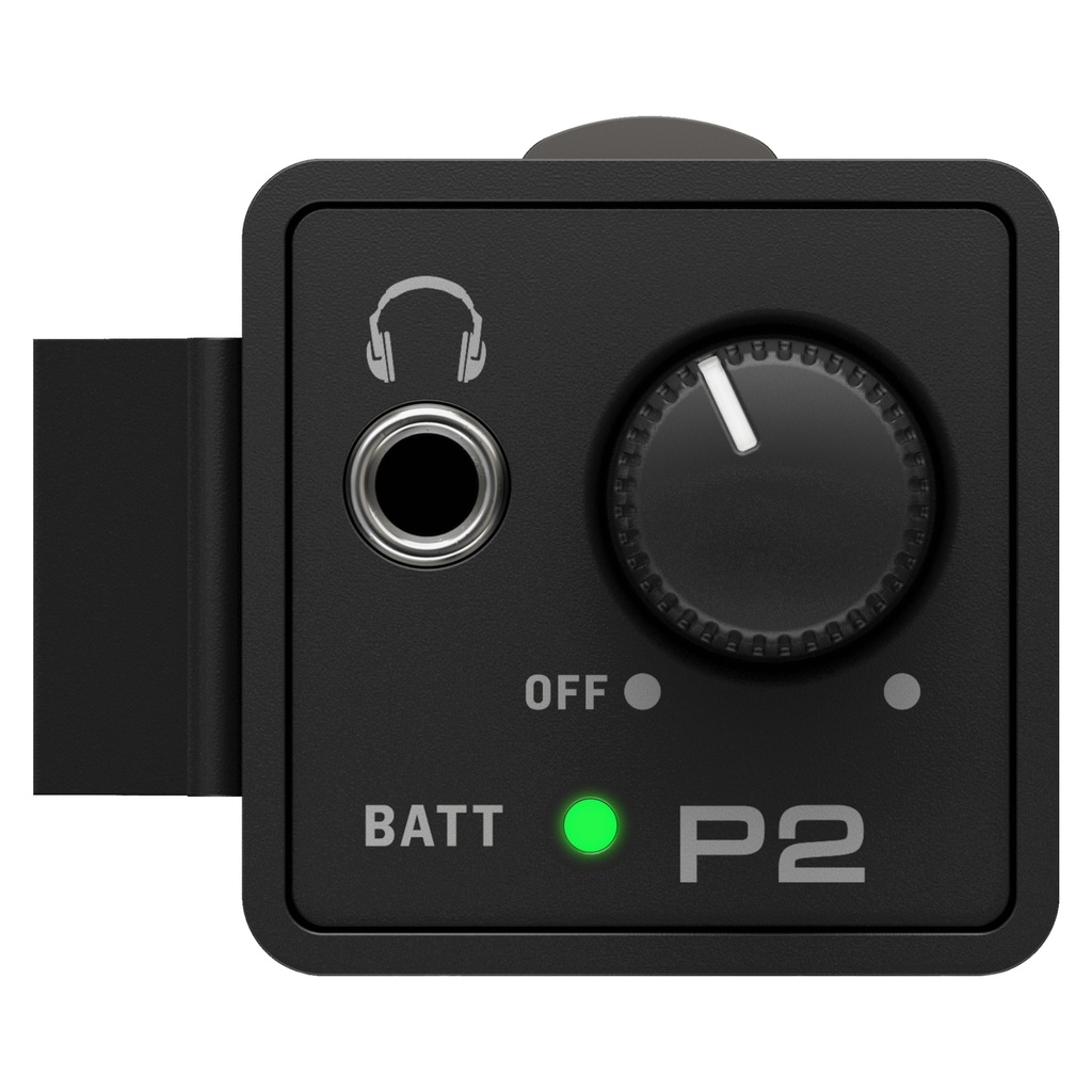 BEHRINGER P2 In-Ear Belt-Pack Monitor personal de Oído (AMPLIFICADOR DE AUDIFONOS)