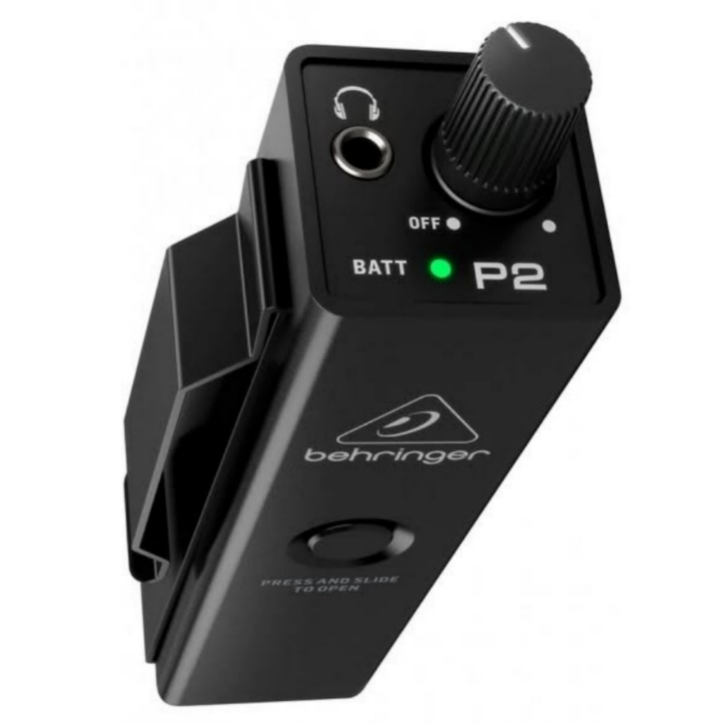 BEHRINGER P2 In-Ear Belt-Pack Monitor personal de Oído (AMPLIFICADOR DE AUDIFONOS)