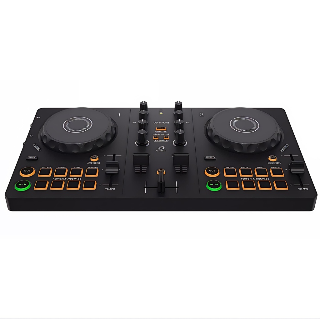 AlphaTheta DDJ-FLX2 CONTROLADOR DJ DE 2 CANALES PROFESIONAL