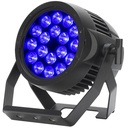 ADJ PAR DE 18 LED RGBL X 20W (4 EN 1: ROJO, VERDE, AZUL Y LIMA) IP65