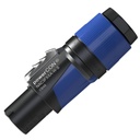 NEUTRIK NAC3FXXA-W-S POWERCON CORRIENTE 20A 250V AEREO AZUL Para De Cable De 6 a 12 mm