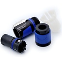 NEUTRIK NAC3FXXA-W-S POWERCON CORRIENTE 20A 250V AEREO AZUL Para De Cable De 6 a 12 mm
