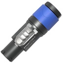 NEUTRIK NAC3FXXA-W-L POWERCON CORRIENTE 20A 250V AEREO AZUL Para De Cable De 10 a 18 mm