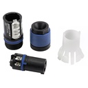 NEUTRIK NAC3FXXA-W-L POWERCON CORRIENTE 20A 250V AEREO AZUL Para De Cable De 10 a 18 mm