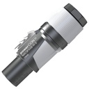 NEUTRIK NAC3FXXB-W-S POWERCON CORRIENTE 20A 250V AEREO GRIS Para De Cable De 6 a 12 mm