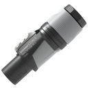 NEUTRIK NAC3FXXB-W-L POWERCON CORRIENTE 20A 250V AEREO GRIS Para De Cable De 10 a 18 mm