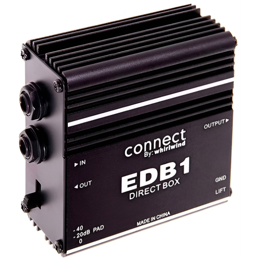 WHIRLWIND EDB1 CAJA DIRECTA PASIVA
