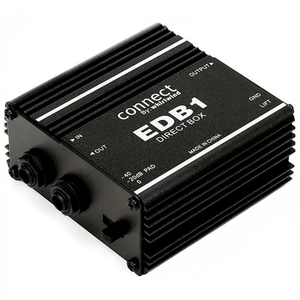 WHIRLWIND EDB1 CAJA DIRECTA PASIVA