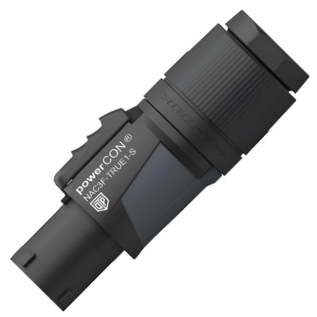 NEUTRIK NAC3F-TRUE1-S POWERCON CORRIENTE 20A 250V AEREO IP65 o IP67