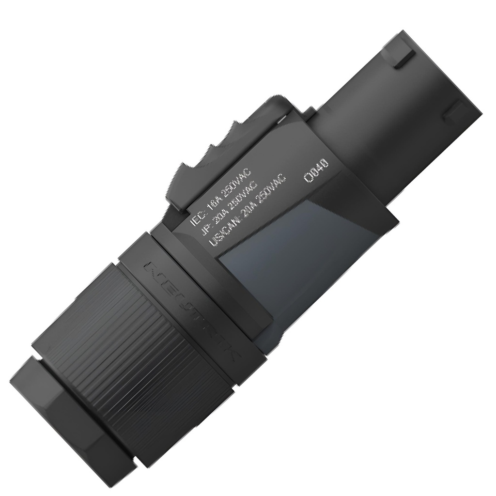 NEUTRIK NAC3F-TRUE1-S POWERCON CORRIENTE 20A 250V AEREO IP65 o IP67