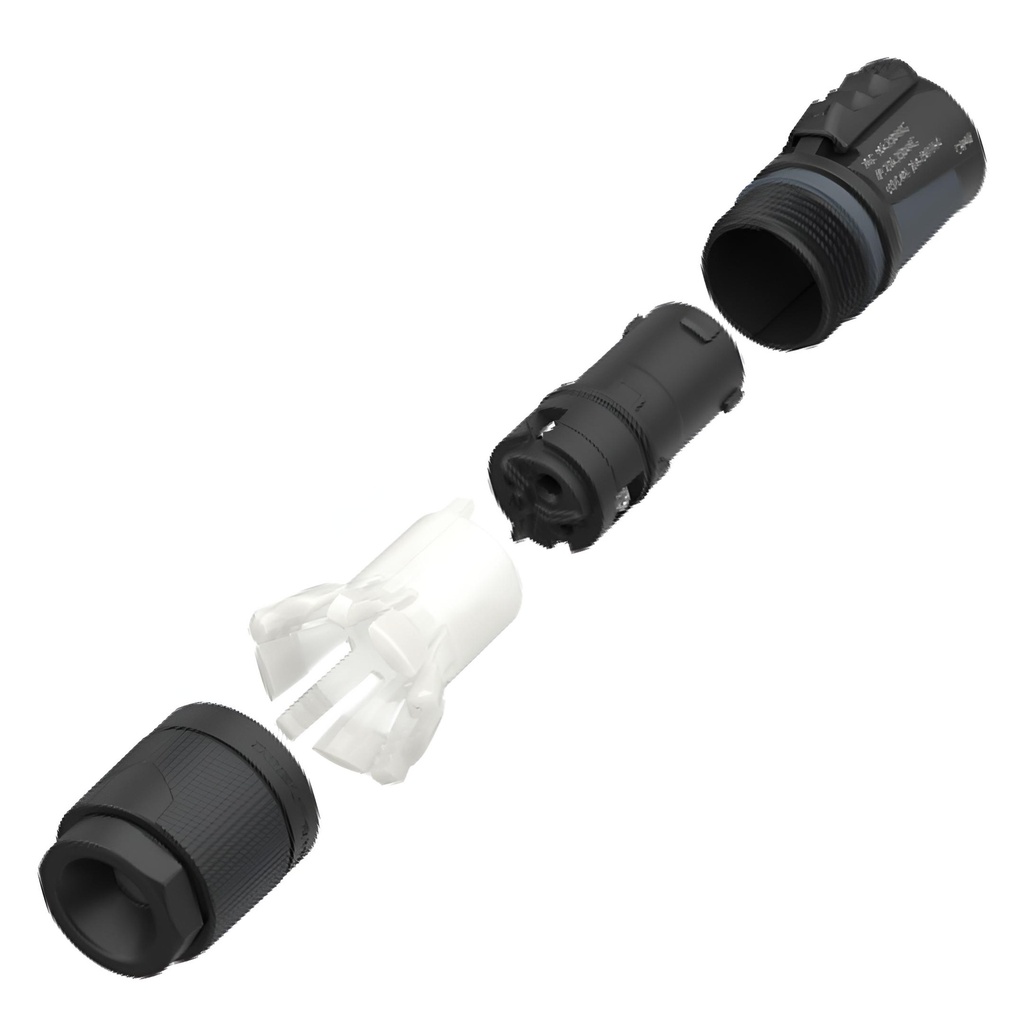 NEUTRIK NAC3F-TRUE1-S POWERCON CORRIENTE 20A 250V AEREO IP65 o IP67
