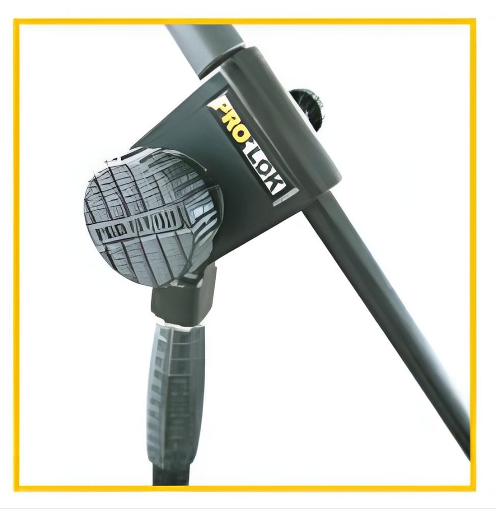 PRO-LOK PMB-950 PARAL PEDESTAL STAND DE MICROFONO CON BOOM