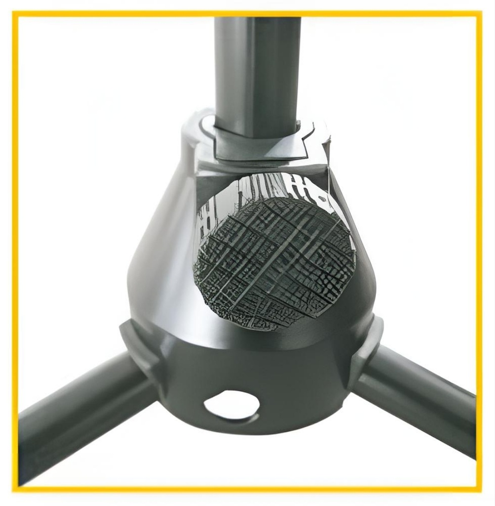 PRO-LOK PMB-950 PARAL PEDESTAL STAND DE MICROFONO CON BOOM