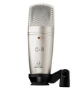 BEHRINGER C-3 Micrófono Estudio Grabación De Condensador