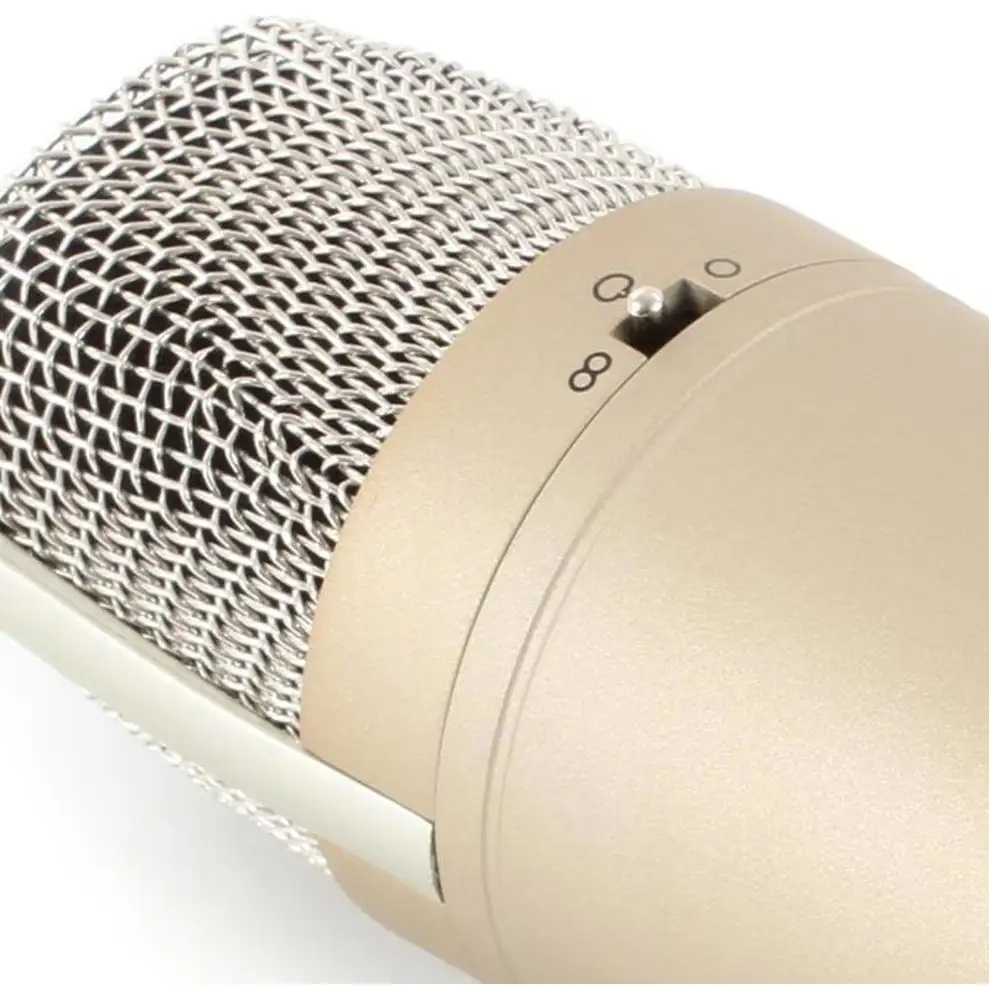 BEHRINGER C-3 Micrófono Estudio Grabación De Condensador
