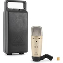 BEHRINGER C-3 Micrófono Estudio Grabación De Condensador