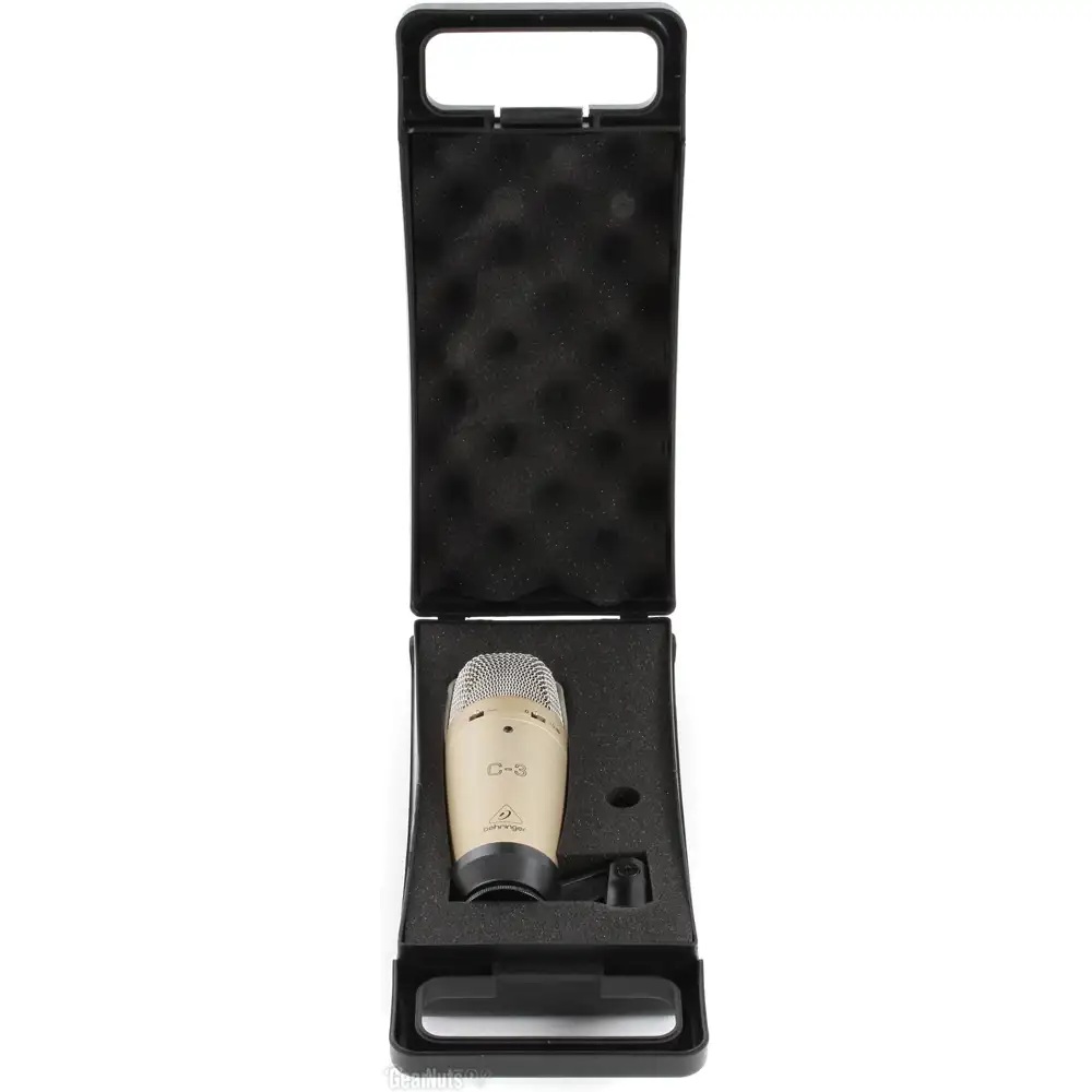 BEHRINGER C-3 Micrófono Estudio Grabación De Condensador