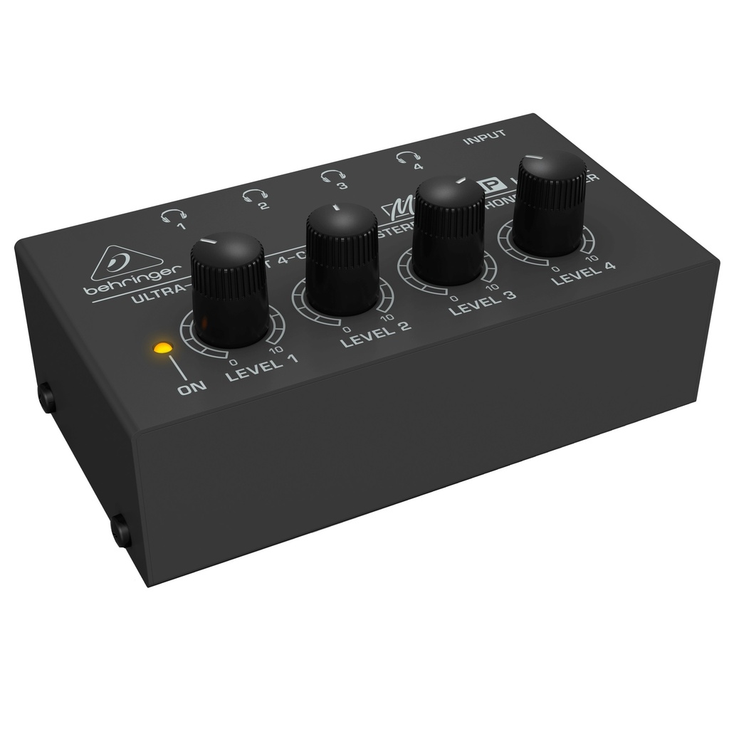 BEHRINGER AMPLIFICADOR DE AUDIFONOS 4CH