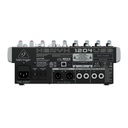 BEHRINGER CONSOLA 12 ENTRADAS Y 2 BUSES, USB, INTERFAZ