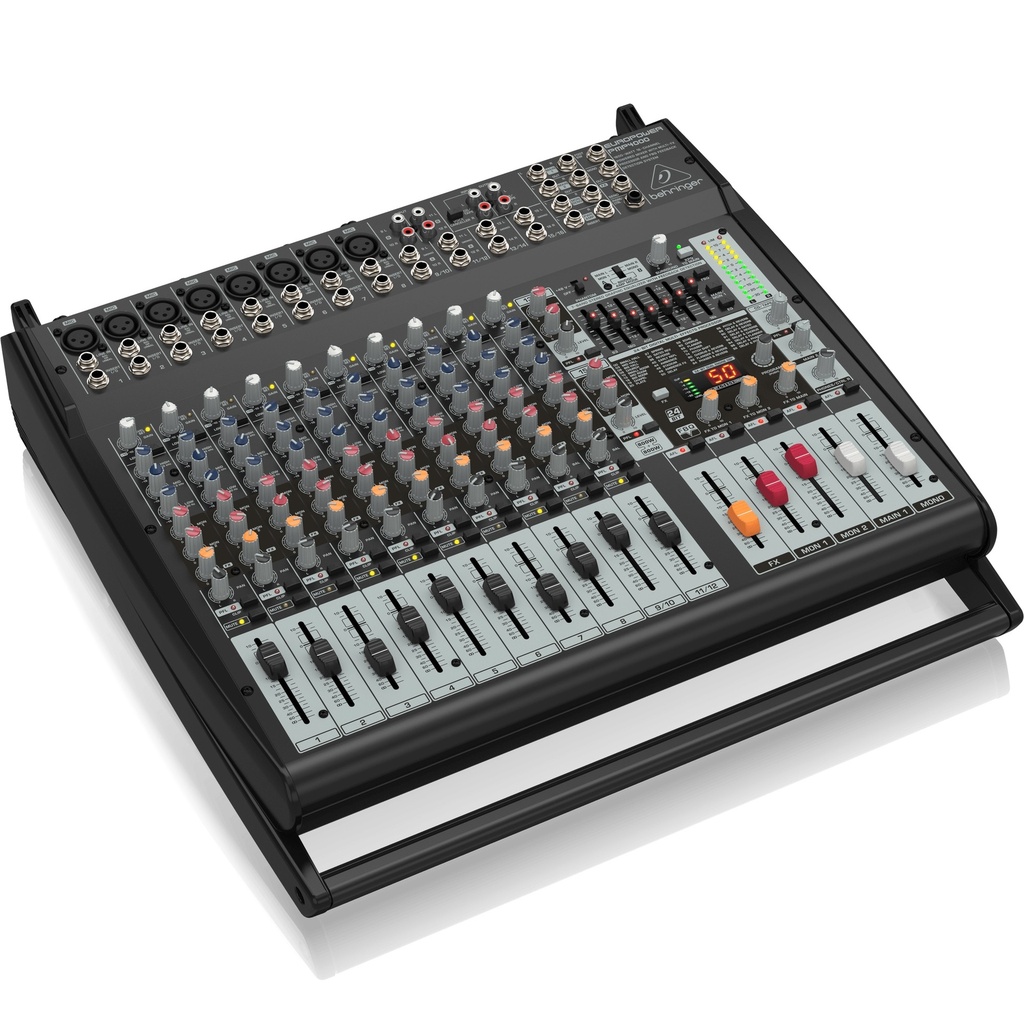 BEHRINGER CONSOLA AMPLIFICADA 2 X 800 WATTS EN ESTEREO