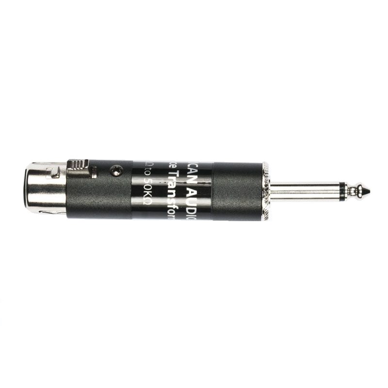 ACCU-CABLE ADAPTADOR CONVERTIDOR 250 OHM A 50K OHM