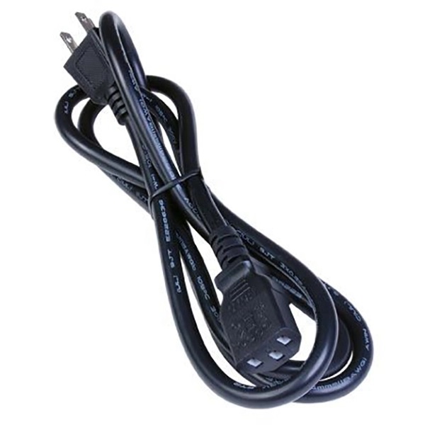 ACCU-CABLE DE ALIMENTACION CORRIENTE IEC A EDISON HEMBRA ( AC-CORD ) 1.80 MTS