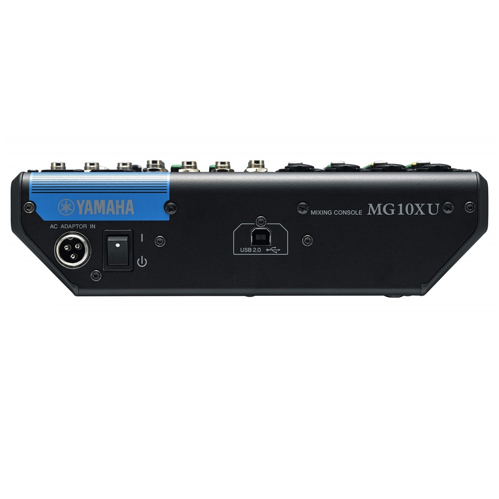 YAMAHA CONSOLA 10 CANALES (7 EN XLR / PLUG) CON USB Y PHAPTOM