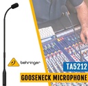 BEHRINGER MICROFONO VOCAL DE CUELLO DE CISNE DE CONDENSADOR PARA VOCALES