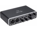 BEHRINGER U-PHORIA INTERFACE AUDIO 2X4 USB DSP