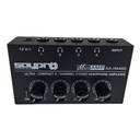 SAYPRO SA-HA400 AMPLIFICADOR DE AUDIFONOS 4CH