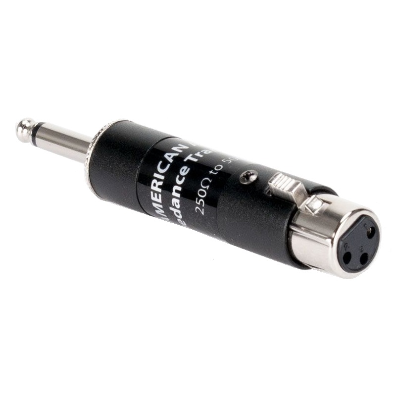 ACCU CABLE ACCU-IMP ADAPTADOR CONVERTIDOR 250 OHM A 50K OHM