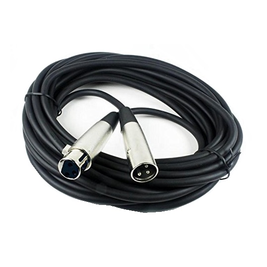 ACCU CABLE XL-50 Cable de Micrófono XLR A XLR 15 MTS