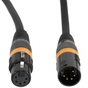 ACCU CABLE AC5PDMX25 Cable DMX DE 5 PIN 7.50 mts