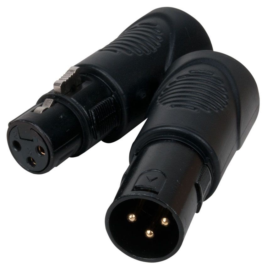 ACCU CABLE ACRJ453PSET Adaptador DMX RJ45 a XLR 3 Pines