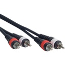 ACCU CABLE Audio RCA Plug a RCA Plug 1.80 mts