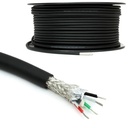 ACCU CABLE AC5CDMX300 Cable DMX 5 PINES ROLLO 90 MTS