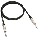 BEHRINGER GIC-150 CABLE PLUG MONO 1.50MTS INSTRUMENTO MUSICAL / AUDIO BEHRINGER