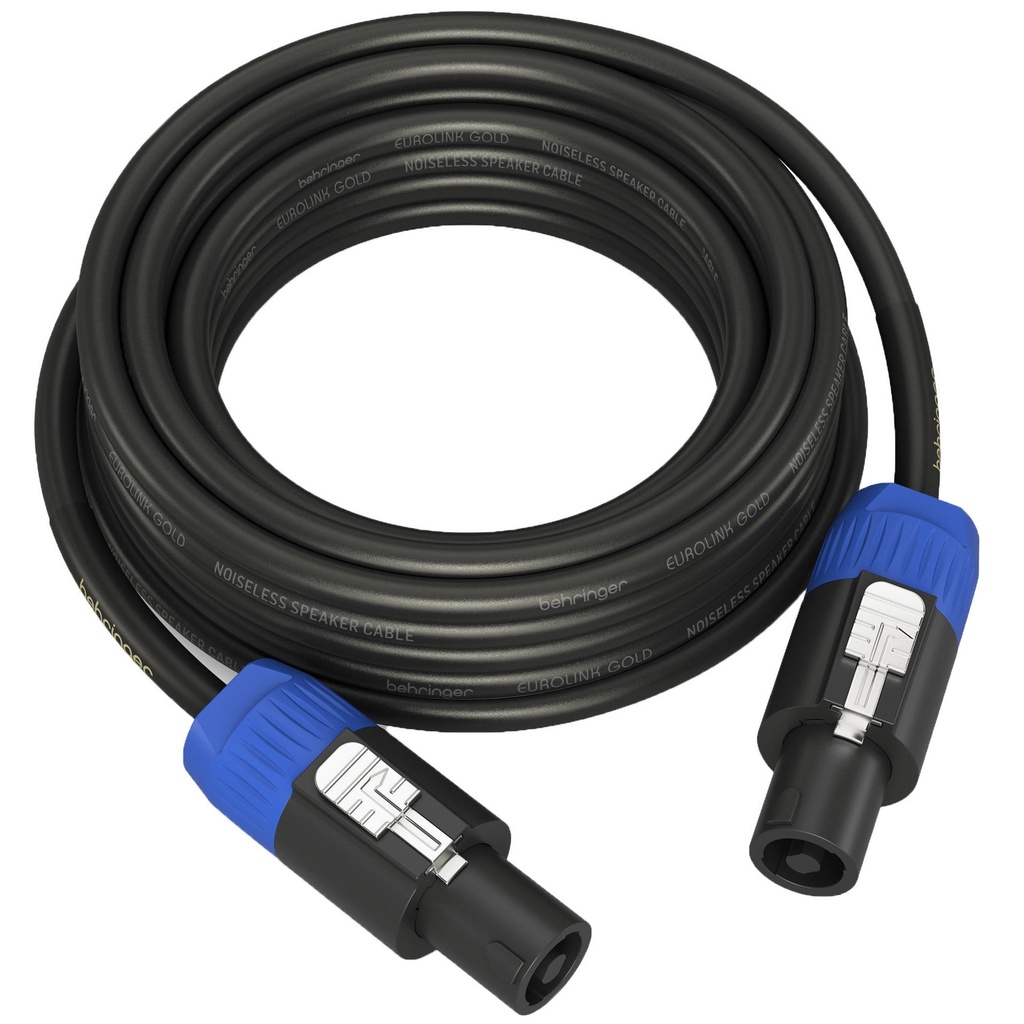 BEHRINGER GLC2-1000 CABLE DE CORNETA SPEAKON A SPEAKON 16AWG 10 METROS