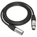 BEHRINGER GMC-600 CABLE DE MICROFONO / CORNETA AMPLIFICADA 6MTS XLR, 0.22MM 24AGW