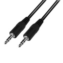 Cable Plug Mini Estéreo a Plug Mini Estéreo 1.8 mts