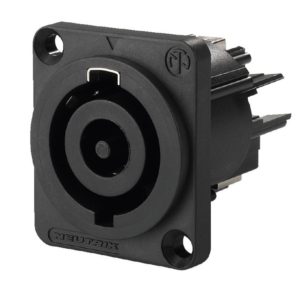 NEUTRIK NAC3MP-HC CONECTOR POWERCON CORRIENTE 32A 250V CHASIS