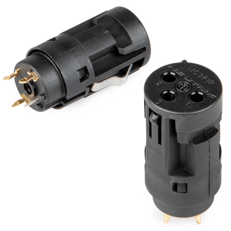 NEUTRIK CONECTOR XLR HEMBRA ENTRADA CONSOLA PEAVEY