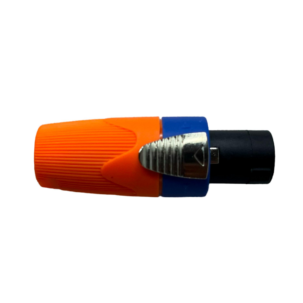 SAYPRO SA-SPEAKON CONECTOR TIPO SPEAKON AEREO SA-SP28 (GRIS/AZUL) O SA-SP30 (AZUL/NARANJA)