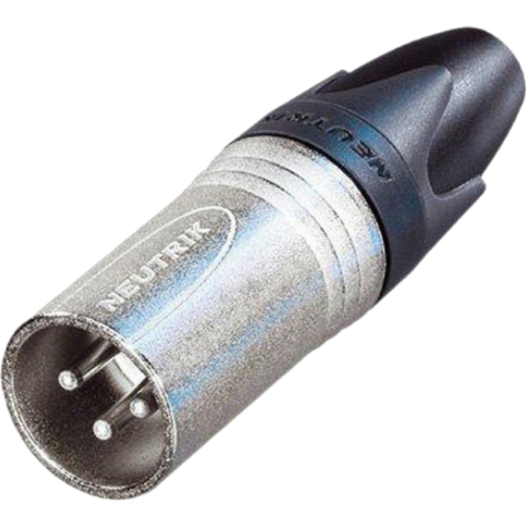 NEUTRIK NC3MXX CONECTOR XLR MACHO AEREO