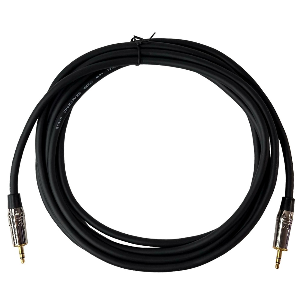 SAYPRO Cable Audio Auxiliar Plug Mini Estéreo a Plug mini Estéreo 3mt